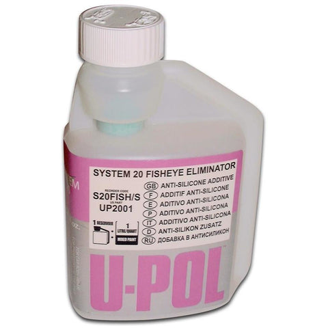 UPOL 2001 Anti-Silicone Additive Fish Eye Eliminator - 250ml - nabinsacestore.shop