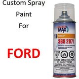 Custom Automotive Touch Up Spray Paint For FORD CAR / TRUCK / SUV - nabinsacestore.shop