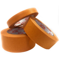 Finish Rite Orange Masking Tape 3-Pack 3/4", 1-1/2", 2" - nabinsacestore.shop