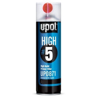 U-Pol HIGH #5 Ready to Use 1K High Build Primer, White/Gray/Beige - nabinsacestore.shop