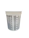 Finish-Rite Quart Paint Mixing Cups with calibrated mixing ratios (box of 100 cups) - nabinsacestore.shop