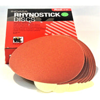 Indasa 600-100 Rhynostick Redline Sandpaper 6" Sanding Discs 100/BOX - nabinsacestore.shop