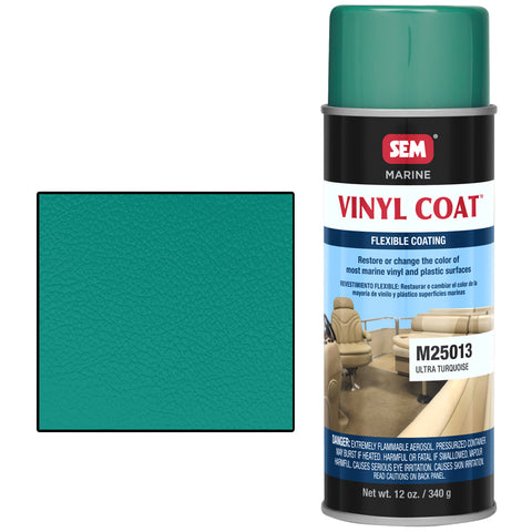 SEM-M25013 VINYL COAT™ ULTRA TURQUOISE - nabinsacestore.shop