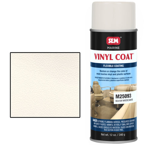 SEM-M25093 VINYL COAT™ SEA RAY MASTIC WHITE - nabinsacestore.shop