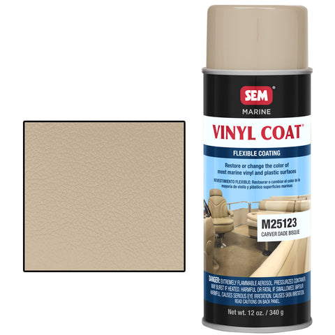 SEM-M25123 VINYL COAT™ CARVER DADE BISQUE - nabinsacestore.shop