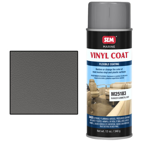 SEM-M25183 VINYL COAT™  RANGER GUN METAL GRAY - nabinsacestore.shop