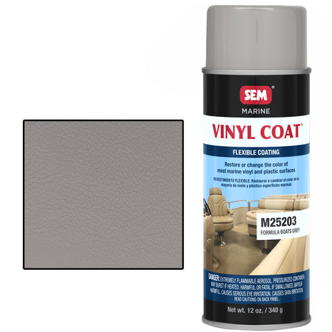 SEM-M25203 VINYL COAT™  FORMULA BOATS GRAY - nabinsacestore.shop