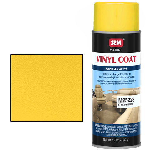 SEM-M25223 VINYL COAT™ STING GRAY YELLOW - nabinsacestore.shop