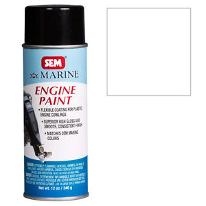 SEM-M25503 EVINRUDE WHITE ENGINE PAINT - nabinsacestore.shop