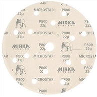 Mirka MICROSTAR GRIP DISC P800 6" Abrasives FM-622-800 - nabinsacestore.shop