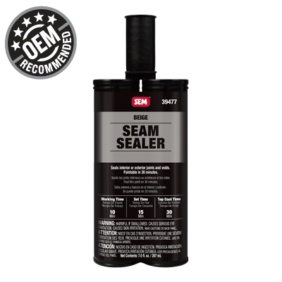 SEM-39477 BEIGE SEAM SEALER - 7 OZ - nabinsacestore.shop