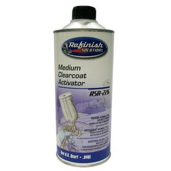 REFINISH RSA-226  Clearcoat Activator Medium - nabinsacestore.shop