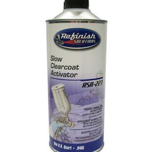 REFINISH RSA-227 Clearcoat Activator Slow - QT - nabinsacestore.shop