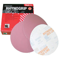 Indasa 620-1200 Rhynogrip Redline 6" 1200Grit Hook & Loop DA Sandpaper 50 per box - nabinsacestore.shop