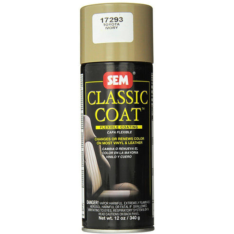 SEM 17293 Classic Coat Ivory - 12 oz. - nabinsacestore.shop