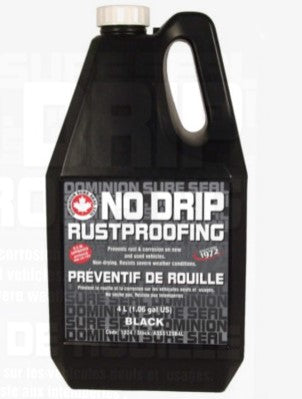 Dominion Rust Preventative Coating No Drip Corrosion Material - Black - Oil Based 4L, ASS512SB4L - nabinsacestore.shop