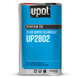 U-POL UP2802 National Rule 2:1 HS Super Clearcoat with Hardener - nabinsacestore.shop