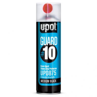 UPOL 0875 Guard #10 Stone Chip Protector Aerosol BLACK - nabinsacestore.shop