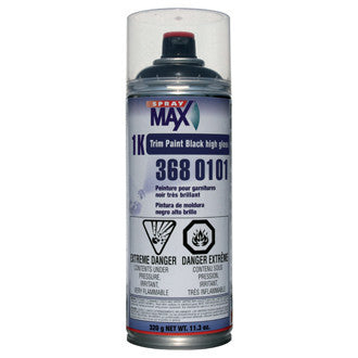 Spraymax-USC 3680103 TRIM PAINT MATT BLACK - nabinsacestore.shop