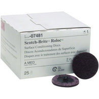 3M Roloc Surface Conditioning Disc - Maroon 2" Medium - nabinsacestore.shop