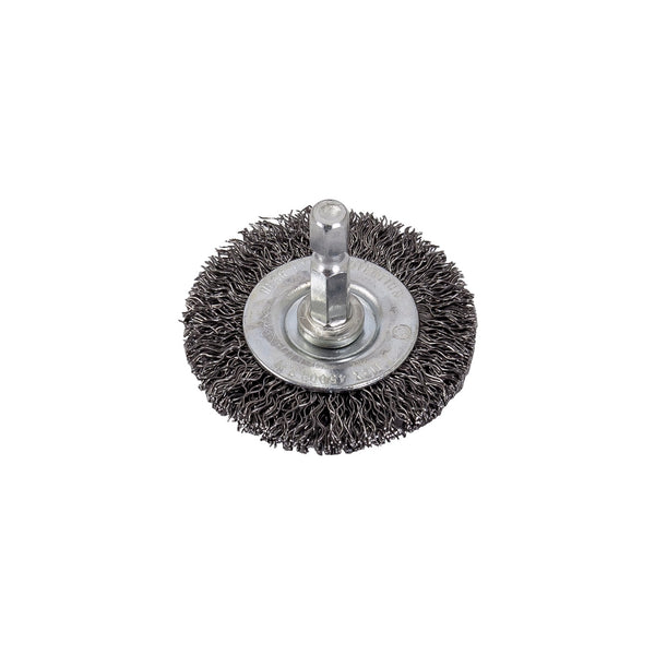 2" Wire Wheel with 1/4" Shank - Coarse Wire AES-1860 - nabinsacestore.shop