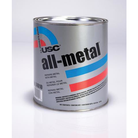 USC 14060 All-Metal Specialty Body Filler - QT w/ Hardener - nabinsacestore.shop