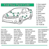 Custom Automotive Touch Up Spray Paint For FORD CAR / TRUCK / SUV - nabinsacestore.shop