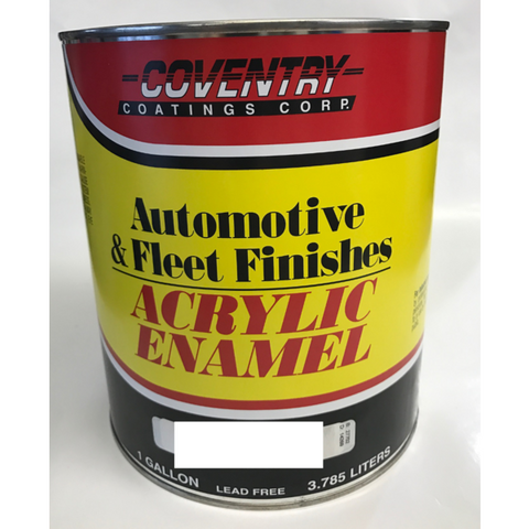 Automobile / Fleet ACRYLIC Enamel Paint Gallon - nabinsacestore.shop