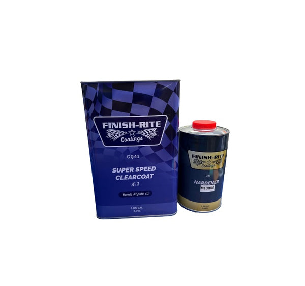 Finish-Rite CQ41 Super Speed Urethane Clearcoat w/ Fast Activator 4:1 - nabinsacestore.shop