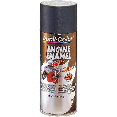 Dupli-Color DE1651 Ceramic Cast Coat Iron Engine Paint - 12 oz. - nabinsacestore.shop