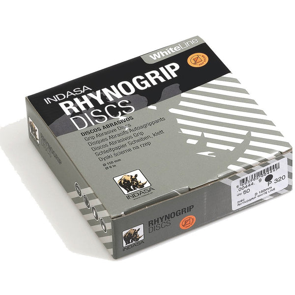 INDASA Rhynogrip Velcro Sanding Disc 6" (40-400) - nabinsacestore.shop