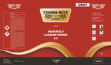 Finish Rite Acrylic Lacquer Primer H/S Gray Gallon - nabinsacestore.shop