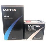 MATRIX AG-40 HIGH SOLID EUROPEAN CLEAR COAT 5L W/ HARDENER 2:1 - nabinsacestore.shop