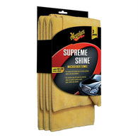 Meguiar's Supreme Shine Microfiber Towels X2020 - nabinsacestore.shop