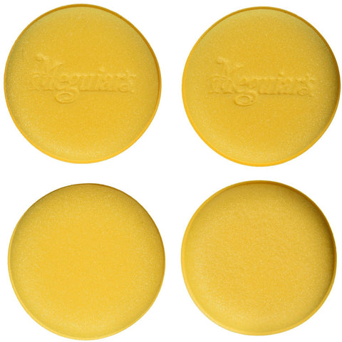 Meguiar's W0004 Foam Applicator Pad 4-1/2" - 4/PACK - nabinsacestore.shop