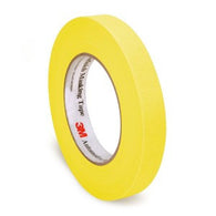 3M Automotive Refinish Yellow Masking Tape, 3/4" (18 mm), 06652 - nabinsacestore.shop