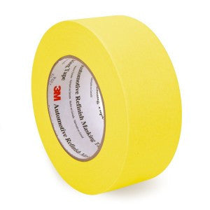 3M Automotive Refinish Yellow Masking Tape, 2" (48 mm),  06656 - nabinsacestore.shop