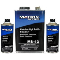 Matrix MS-42 Premium High Solid 2:1 Clearcoat w/ 2Qt Hardeners - nabinsacestore.shop