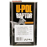 U-Pol 820V Raptor Bed Liner Black 4L Pack with Free Application Gun - nabinsacestore.shop