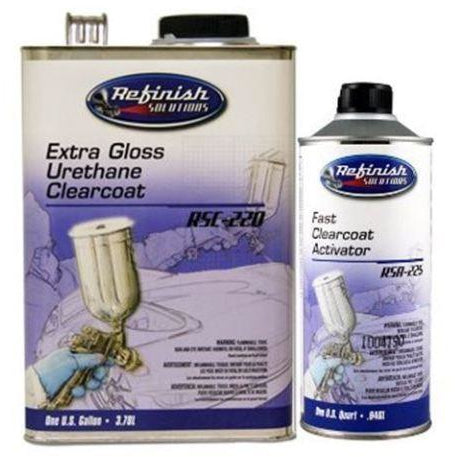 Refinish RSC-220-G Extra Gloss Clearcoat With Hardener - nabinsacestore.shop