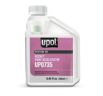 U-POL Rocket Paint Accelerator, UP0735, 250ml Bottle - nabinsacestore.shop