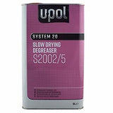 U-pol Solvent Based Slow Panel Wipe & Degreaser 5 Liter, UP2022 - nabinsacestore.shop