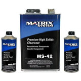 Matrix MS-42 Premium High Solid 2:1 Clearcoat w/ 2Qt Hardeners - nabinsacestore.shop