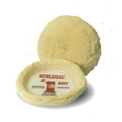 Schlegel Fast Change Velcro Cutting and Compounding Pad - 175C - nabinsacestore.shop