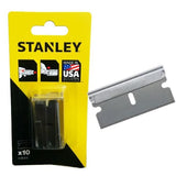 Stanley 28-510 Single Edge Carbon Steel Razor Blades 10-Pack - nabinsacestore.shop