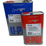 U-Pol 2K Universal Urethane Clearcoat 4:1, UP2882,  1 GAL with Hardener - nabinsacestore.shop